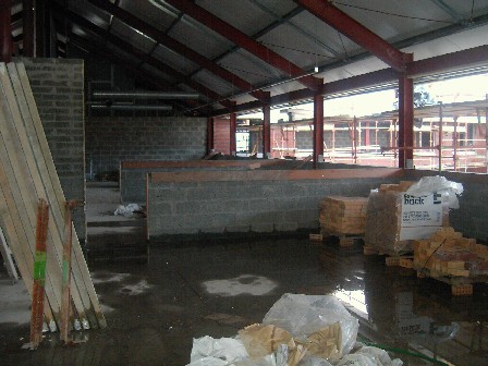 New School Site on January 2009